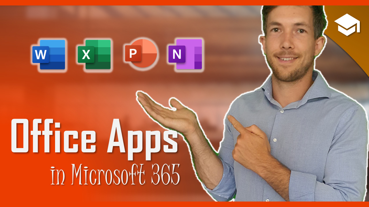 Office Apps - Word, Excel, PowerPoint und Outlook
