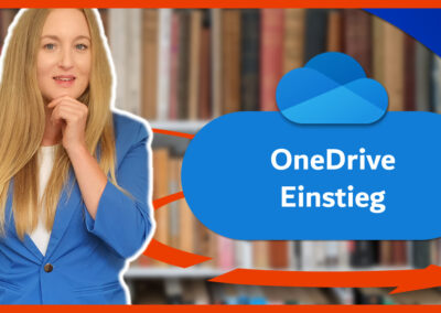 OneDrive Einstieg