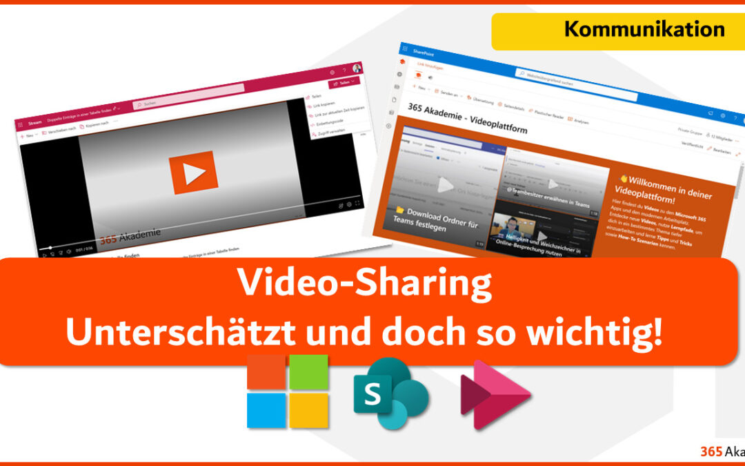 Video-Sharing – Unterschätzt und doch so wichtig!