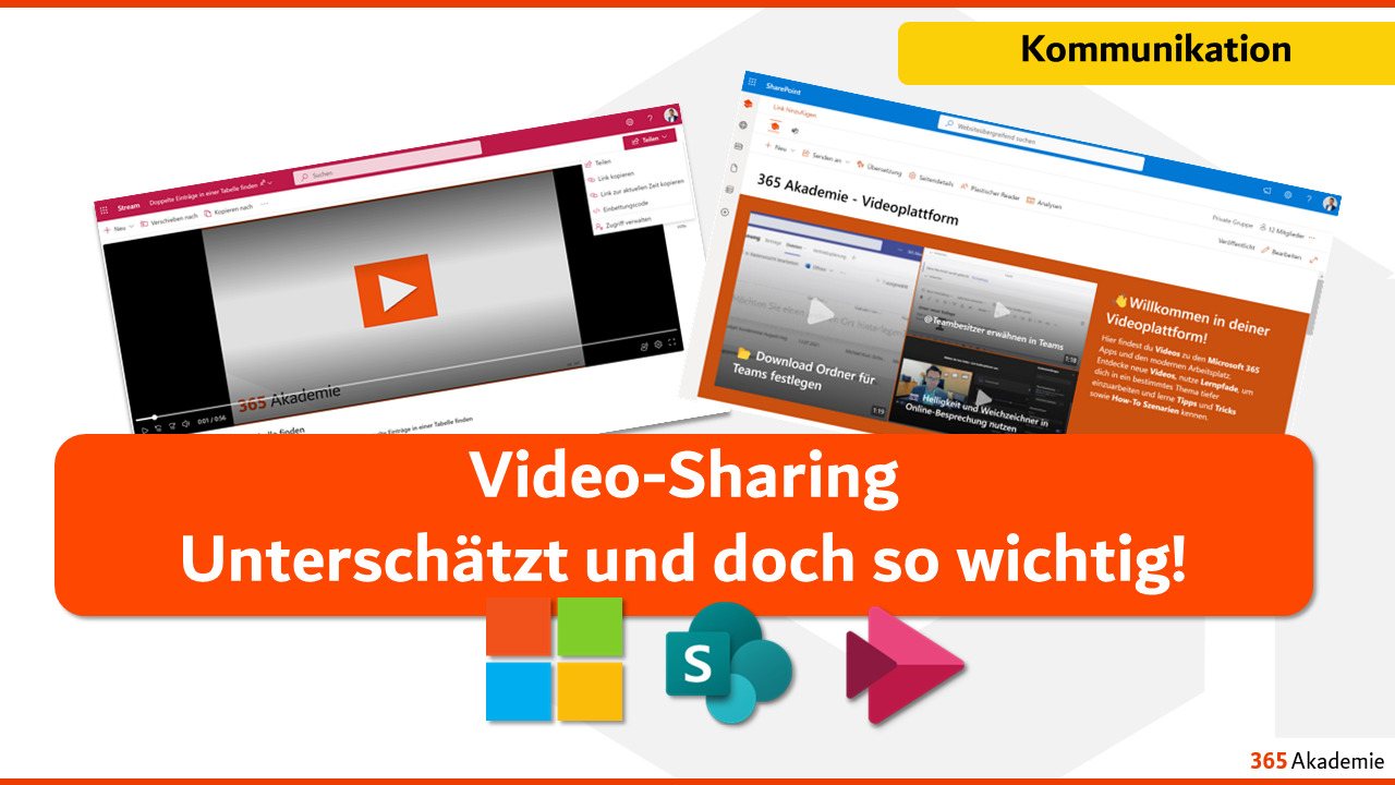 Video-Sharing - Unterschätzt und doch so wichtig