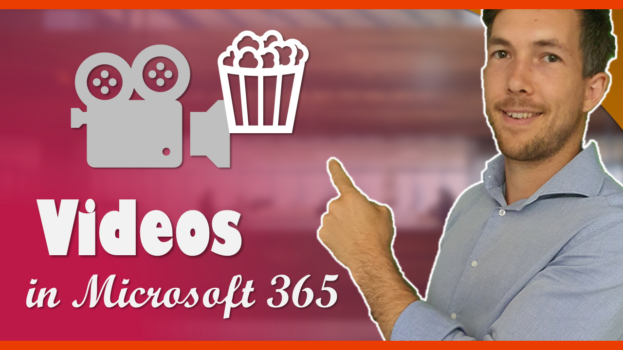 Videos in Microsoft 365