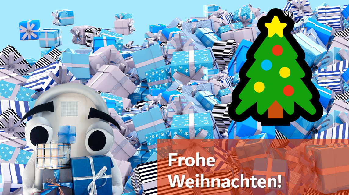 Frohe Weihnachten