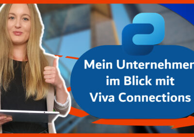 Mein Unternehmen im Blick mit Viva Connections