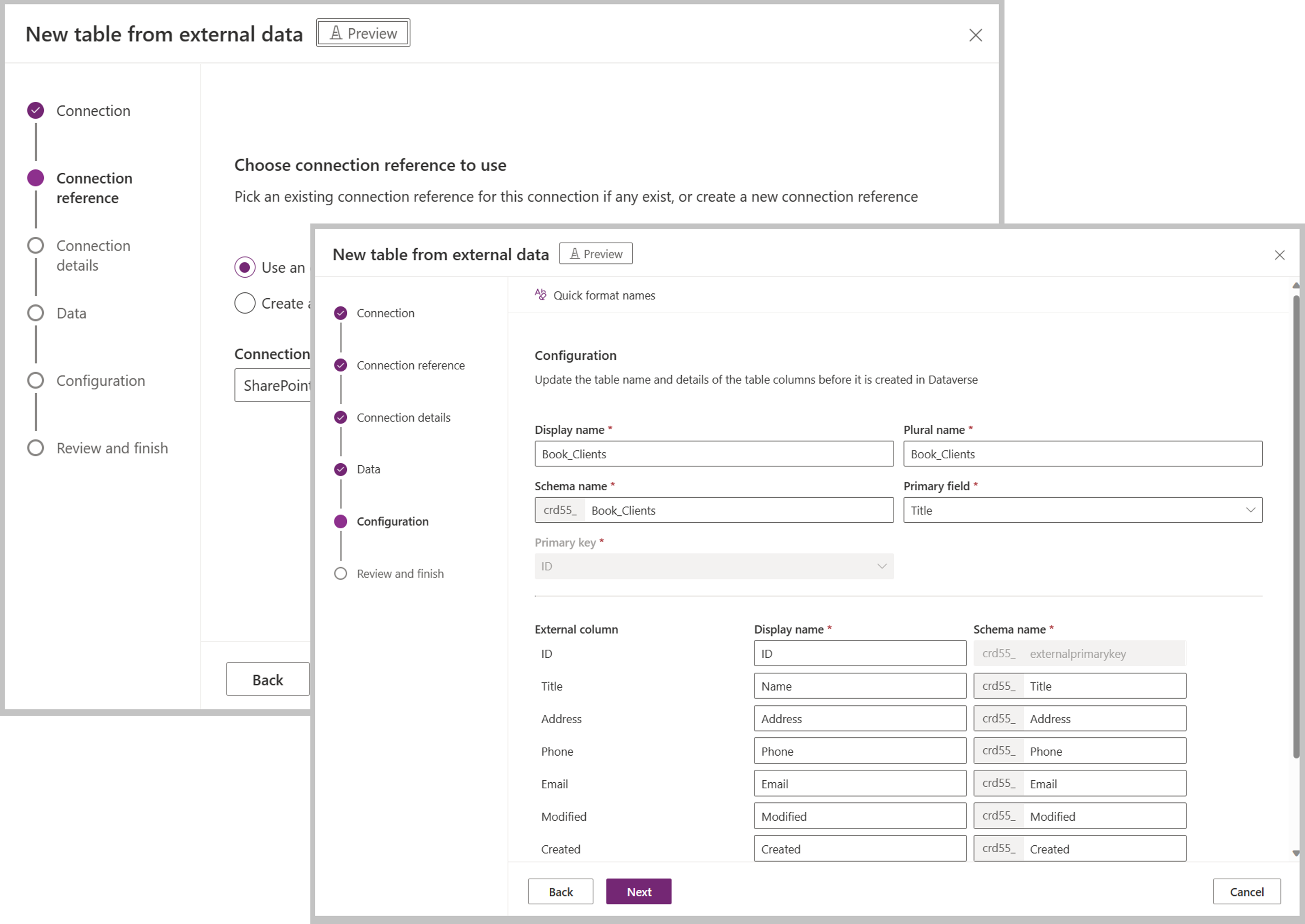 Virtual tables wizard in Public Preview