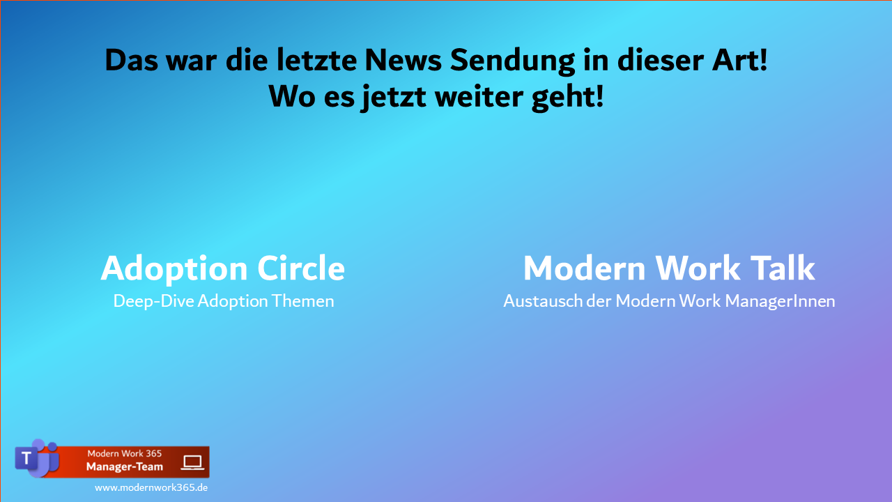 letzte News Sendung