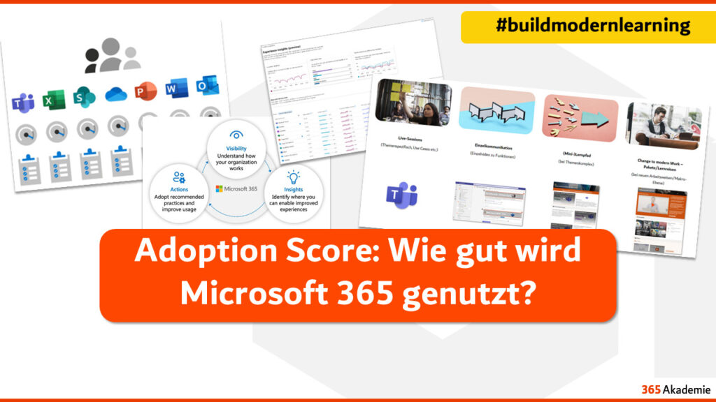 Adoption Score: Wie gut wird Microsoft 365 genutzt?
