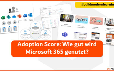 Adoption Score: Wie gut wird Microsoft 365 genutzt?