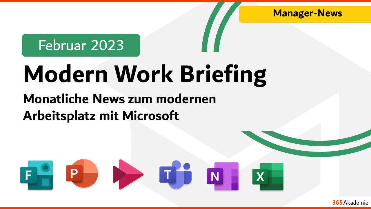 Briefing Februar 2023