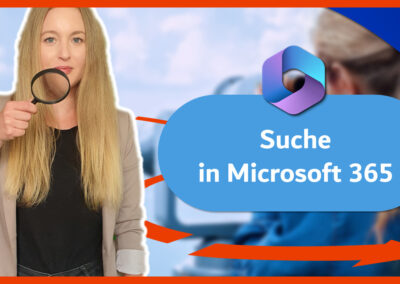 Die Suche in Microsoft 365