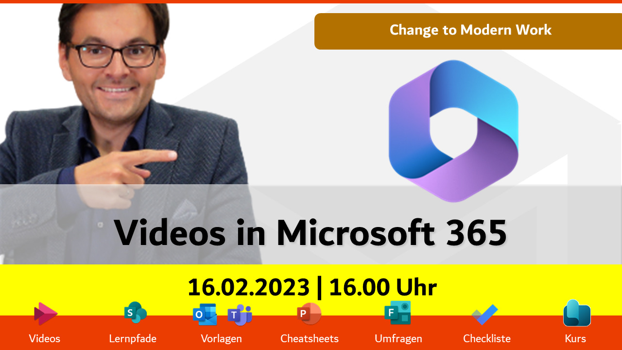 Videos in Microsoft 365