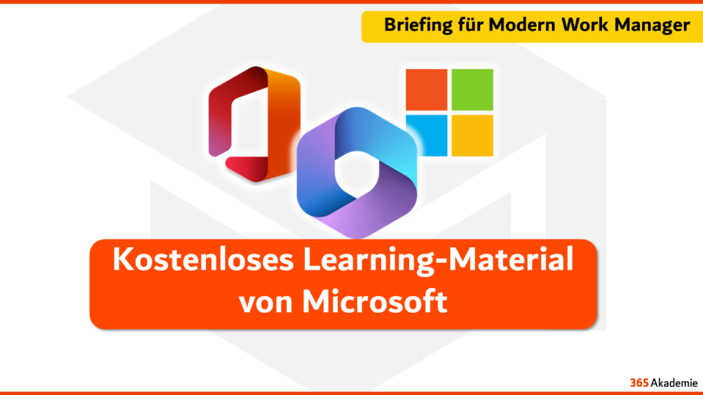 Kostenloses Learning-Material von Microsoft