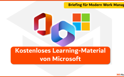 Kostenloses Learning Material von Microsoft