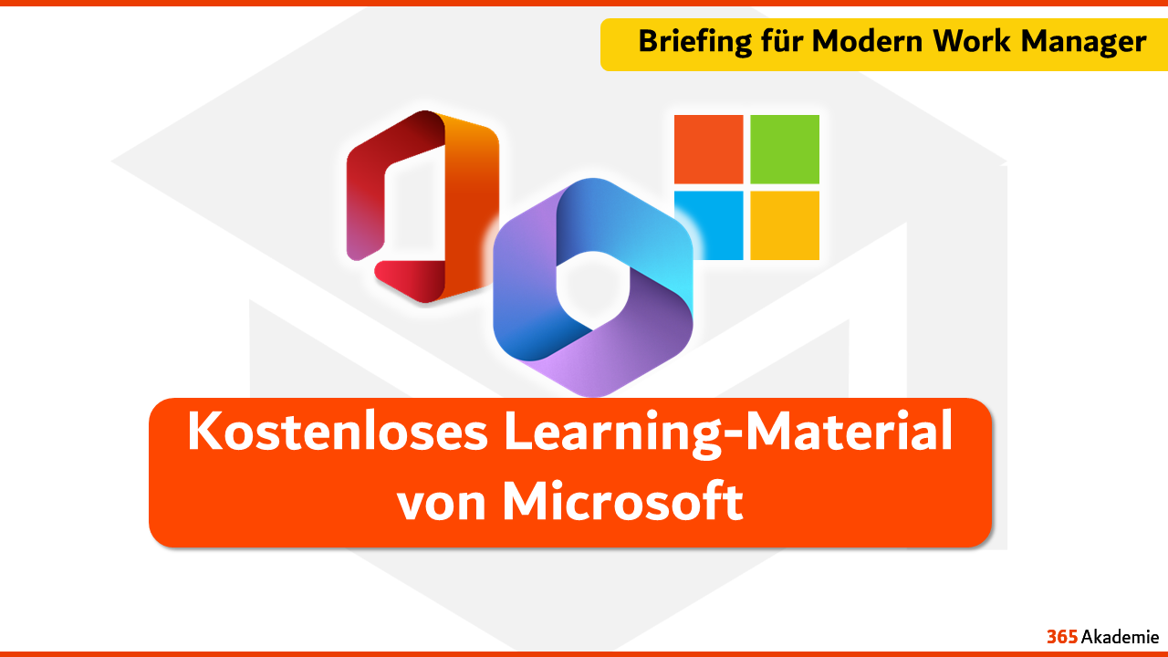 Kostenloses Learning-Material von Microsoft