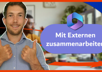 Mit Externen zusammenarbeiten