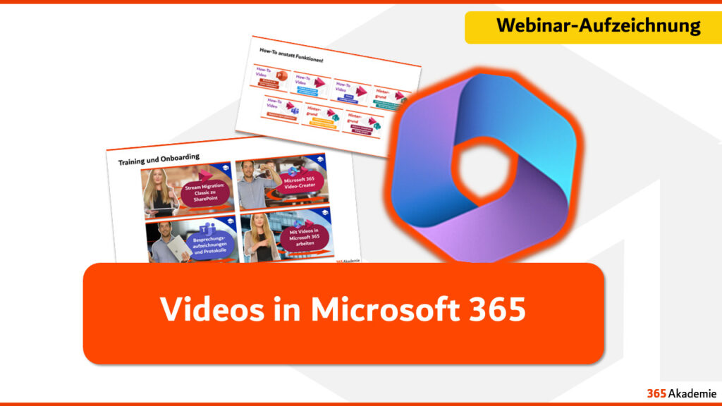 Videos in Microsoft 365