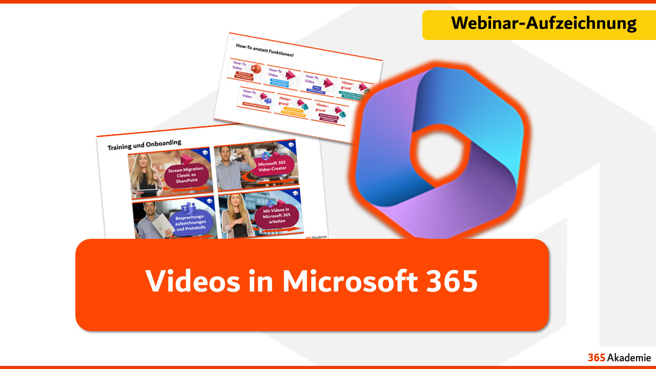 Videos in Microsoft 365