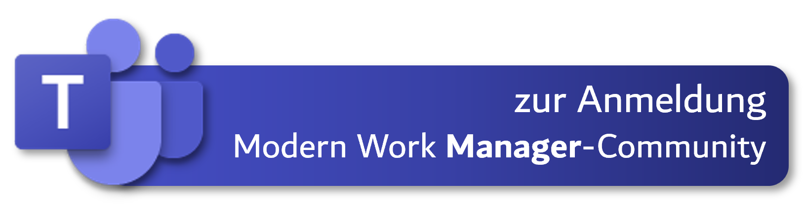 zur Anmeldung Modern Work Manager-Community