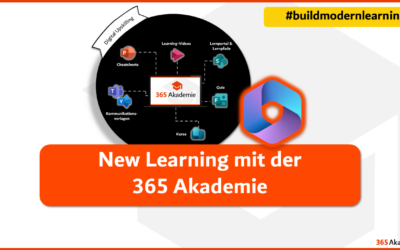 New Learning mit der 365 Akademie