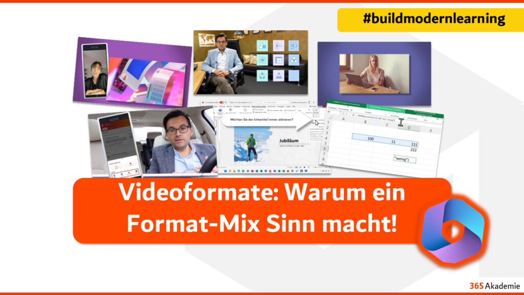 Videoformate Warum ein Format-Mix Sinn macht Beitragsbild