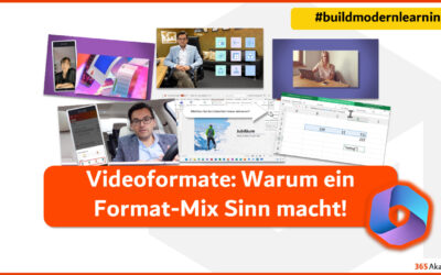 Videoformate: Warum ein Format-Mix Sinn macht!