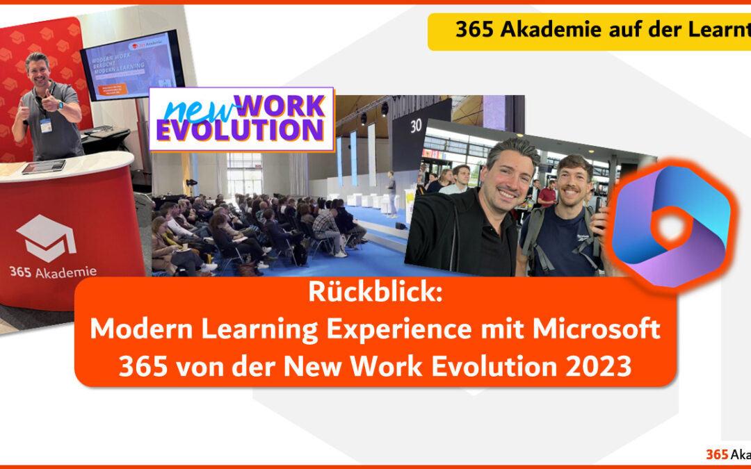 New Work Evolution – 23. bis 25. Mai 2023