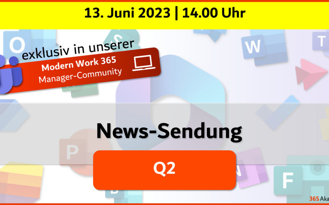 News-Sendung Q2
