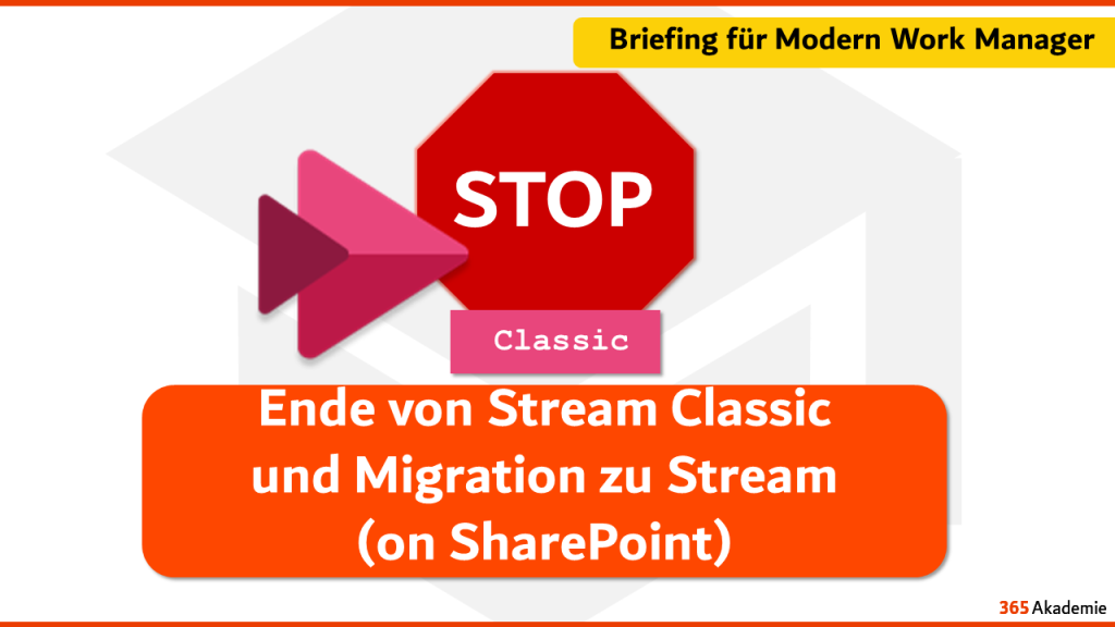 Beitragsbild Ende Stream Classic