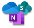 OneDrive, SharePoint, OneNote