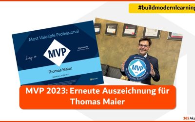 MVP 2023: Erneute Auszeichnung für Thomas Maier
