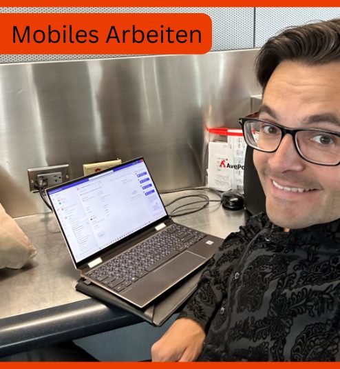 Mobiles Arbeiten - TM Flughafen