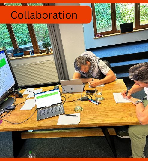 Collaboration - Zusammenarbeit SB DA