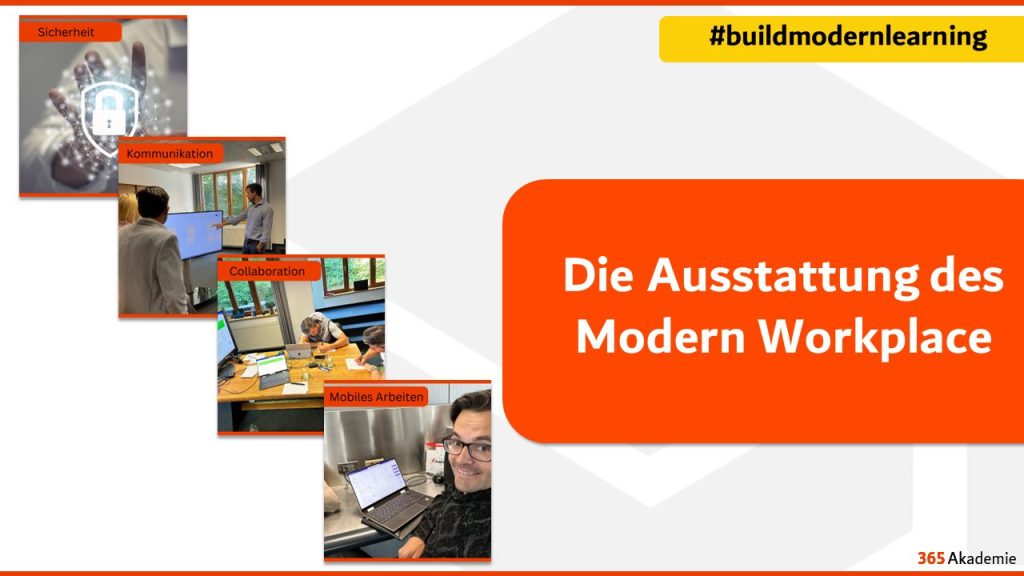 Beitragsbild Die Ausstattung des Modern Workplace 1