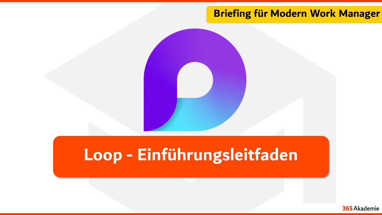 Loop - Einführungsleitfaden