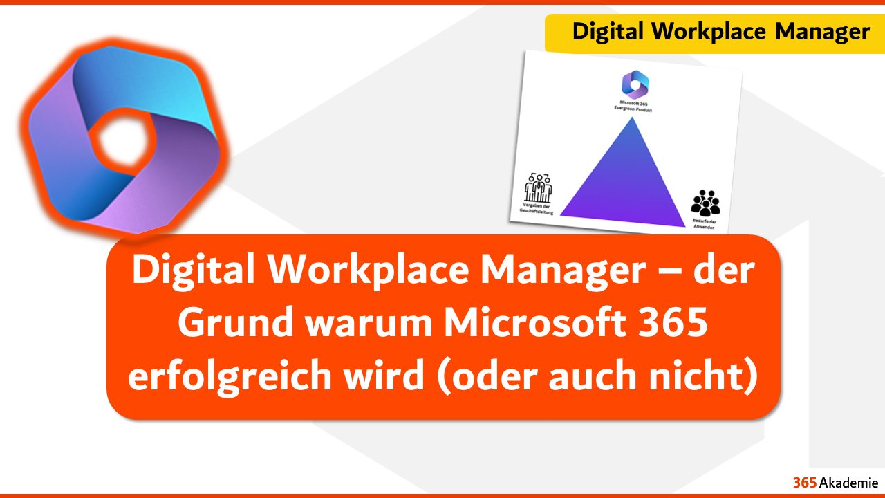 Beitragsbild Digital Workplace Manager