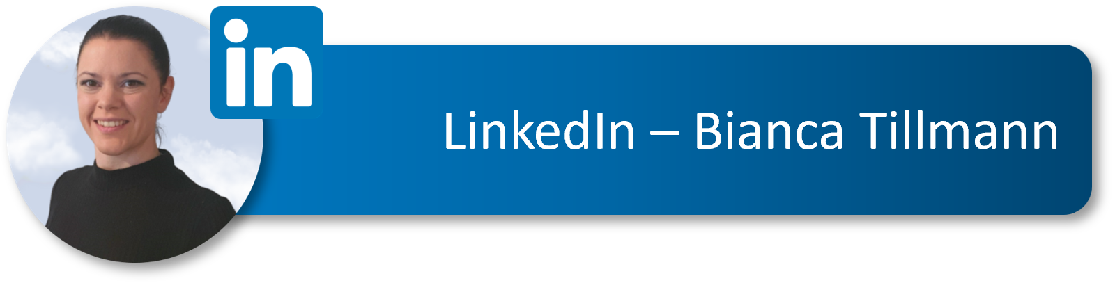 LinkedIn Button Bianca Tillmann