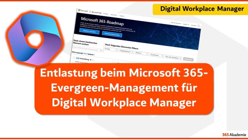 Beitragsbild - Entlastung beim Microsoft 365-Evergreen Management