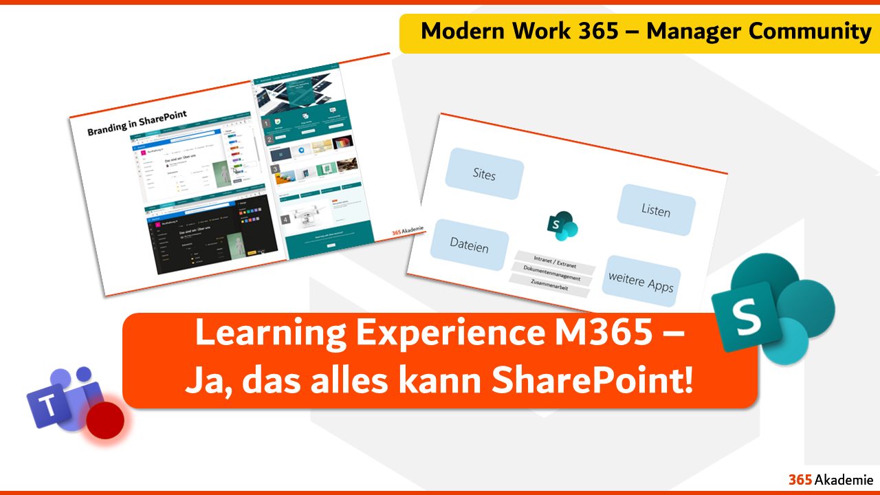 Beitragsbild Learning Experience - Ja, das alles kann SharePoint