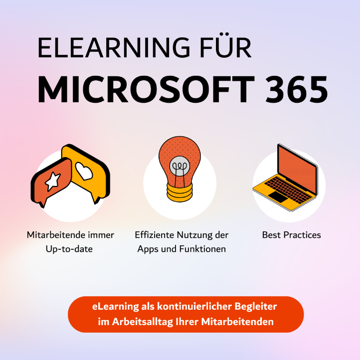 Elearning für Microsoft 365