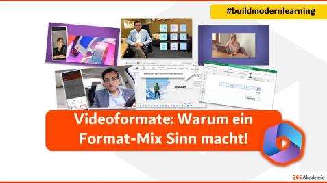 Beitragsbild Videoformate: Warum ein Format-Mix Sinn macht