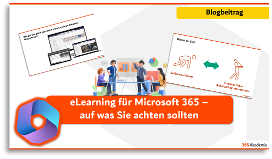 e-Learning für Microsoft 365 - auf was Sie achten sollten