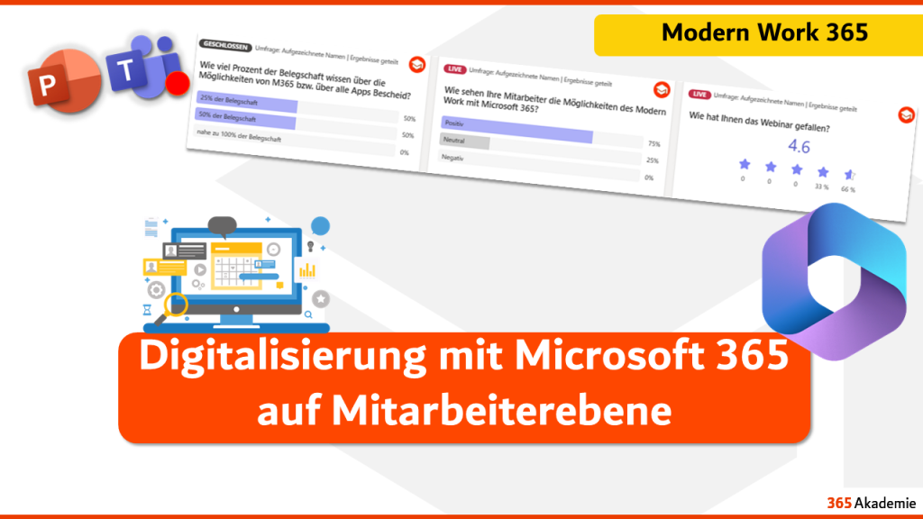 Digitalisierung auf Mitarbeiterebene