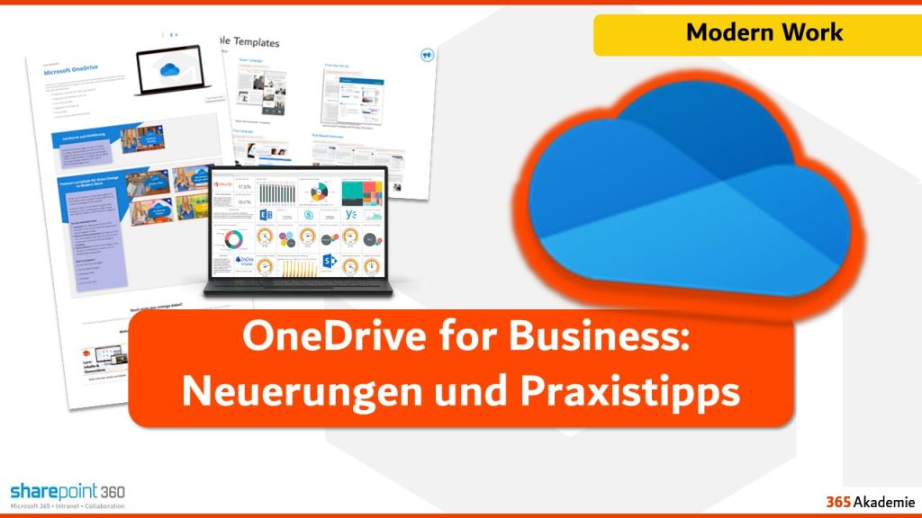 OneDrive for Business: Neuerungen und Praxistipps bei SharePoint360