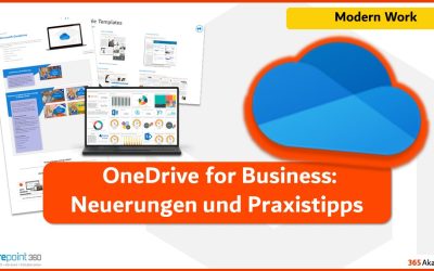 OneDrive for Business im Fokus: Neuerungen und Praxistipps