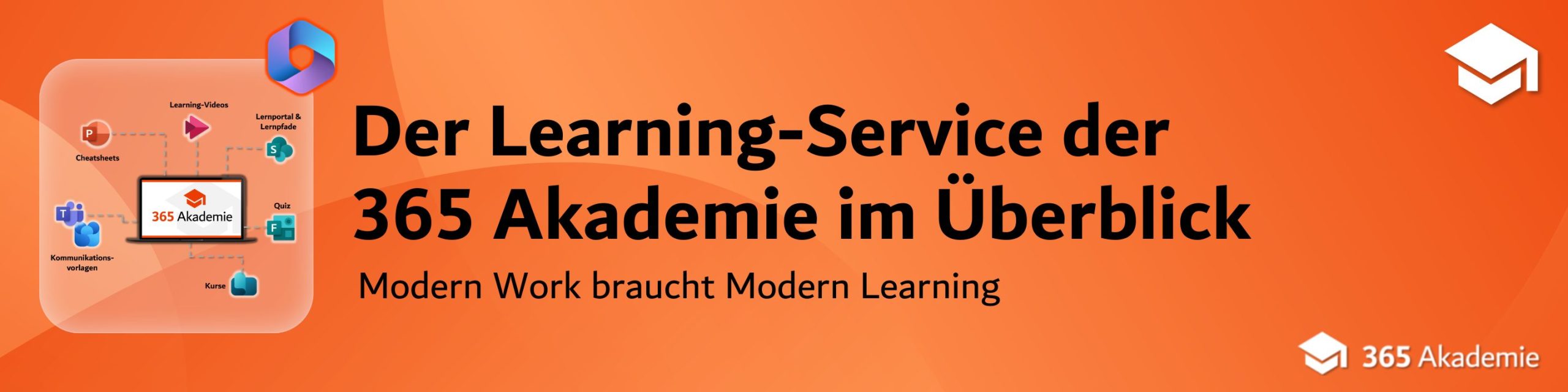 Der Learning-Service der 365 Akademie im Überblick