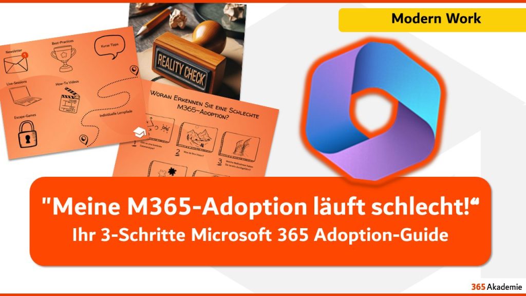 Ihr 3-Schritte Microsoft 365 Adoption-Guide