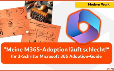 Ihr 3-Schritte Microsoft 365 Adoption Guide