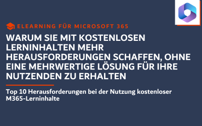 Kostenlose Lerninhalte schaffen mehr Probleme als sie lösen – Top 10 Herausforderungen bei der Nutzung