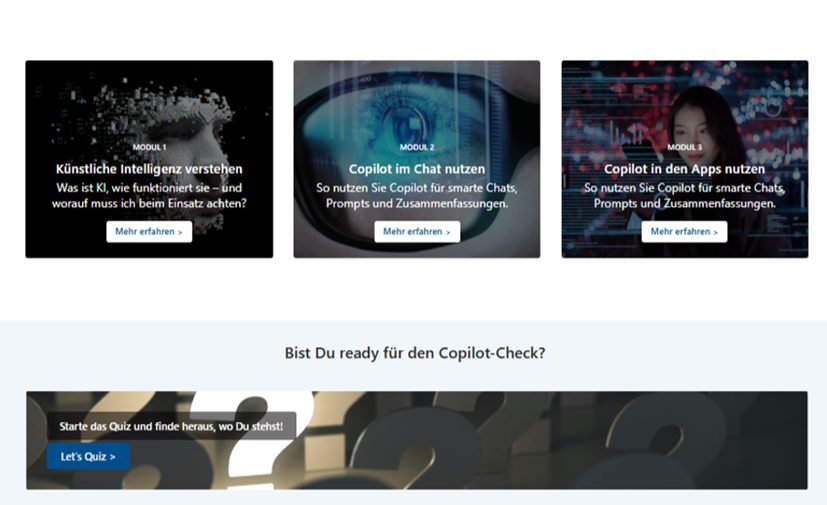 Bild Bist du ready für den Copilot-Check?