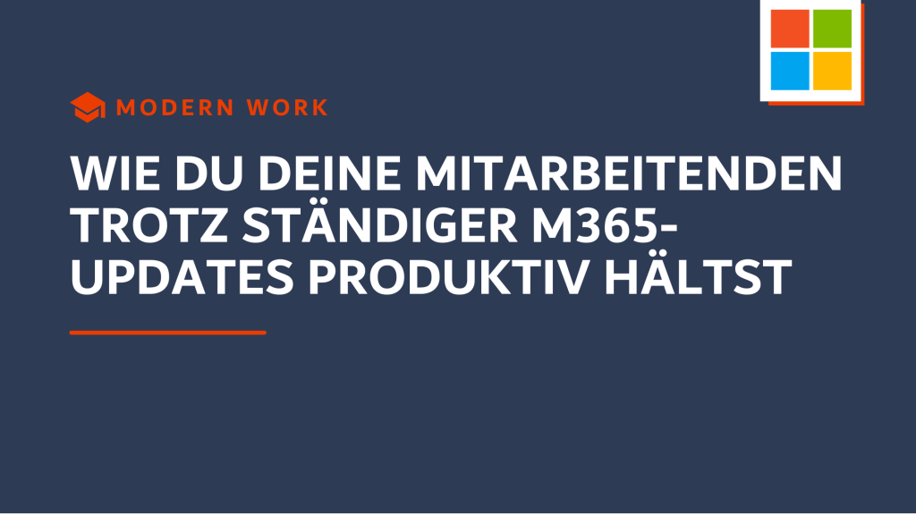Wie du deine Mitarbeitenden produktiv hältst