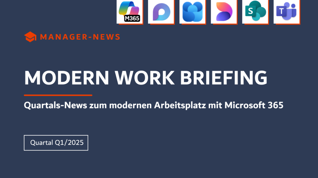 Modern Work Briefing Q1